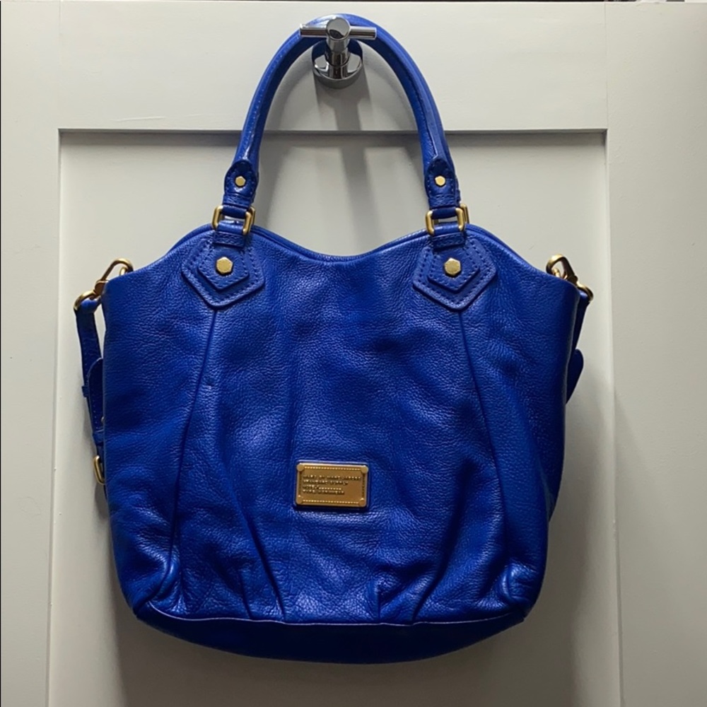 Marc by Marc Jacobs Classic Q Franbag - royal blue